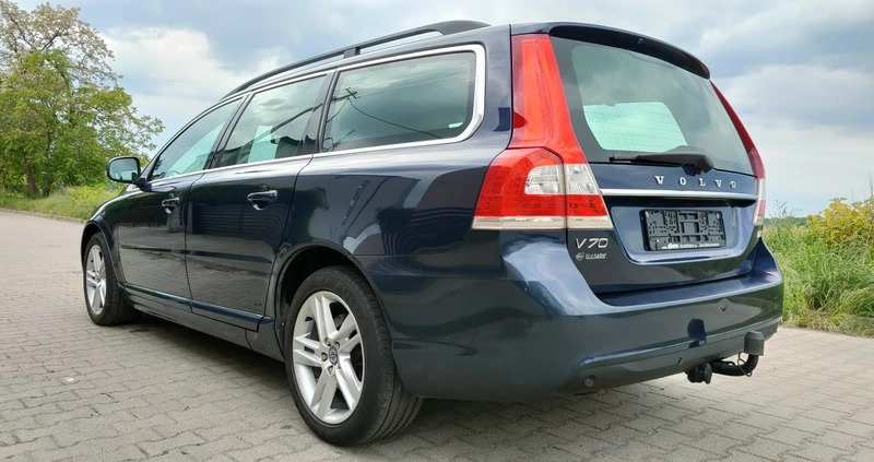 Volvo V70 cena 31300 przebieg: 259000, rok produkcji 2013 z Baranów Sandomierski małe 781